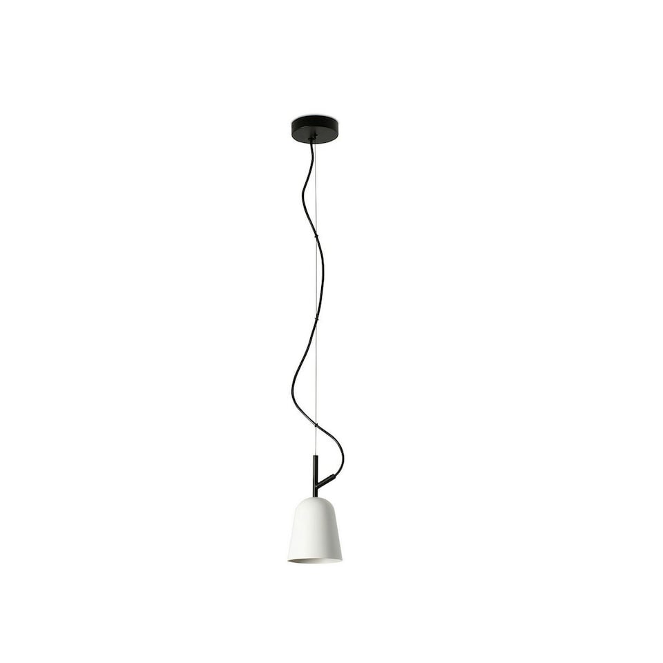 Studio 11cm Dome Pendant Ceiling Light Matt White