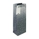 image 2 of Charcoal Ombre Christmas Bottle Gift Bag