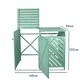 image 5 of Wooden Double Wheelie Bin Storage - Green