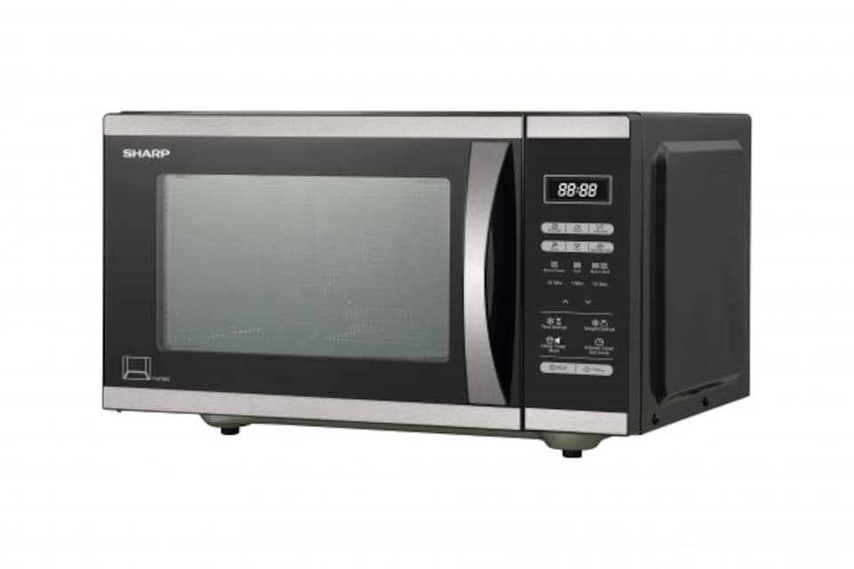 image 1 of SHARP Flatbed Combination Microwave, 25L, RAC252FI