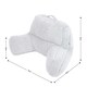 image 7 of icon Teddy Bear Cuddle Cushion Grey Reading Support Pillow Grey | One Size