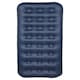 image 3 of Mountain Warehouse Single Size Flocked Airbed Pump Inflation Camping Compact Bed Blue | Blue | One Size