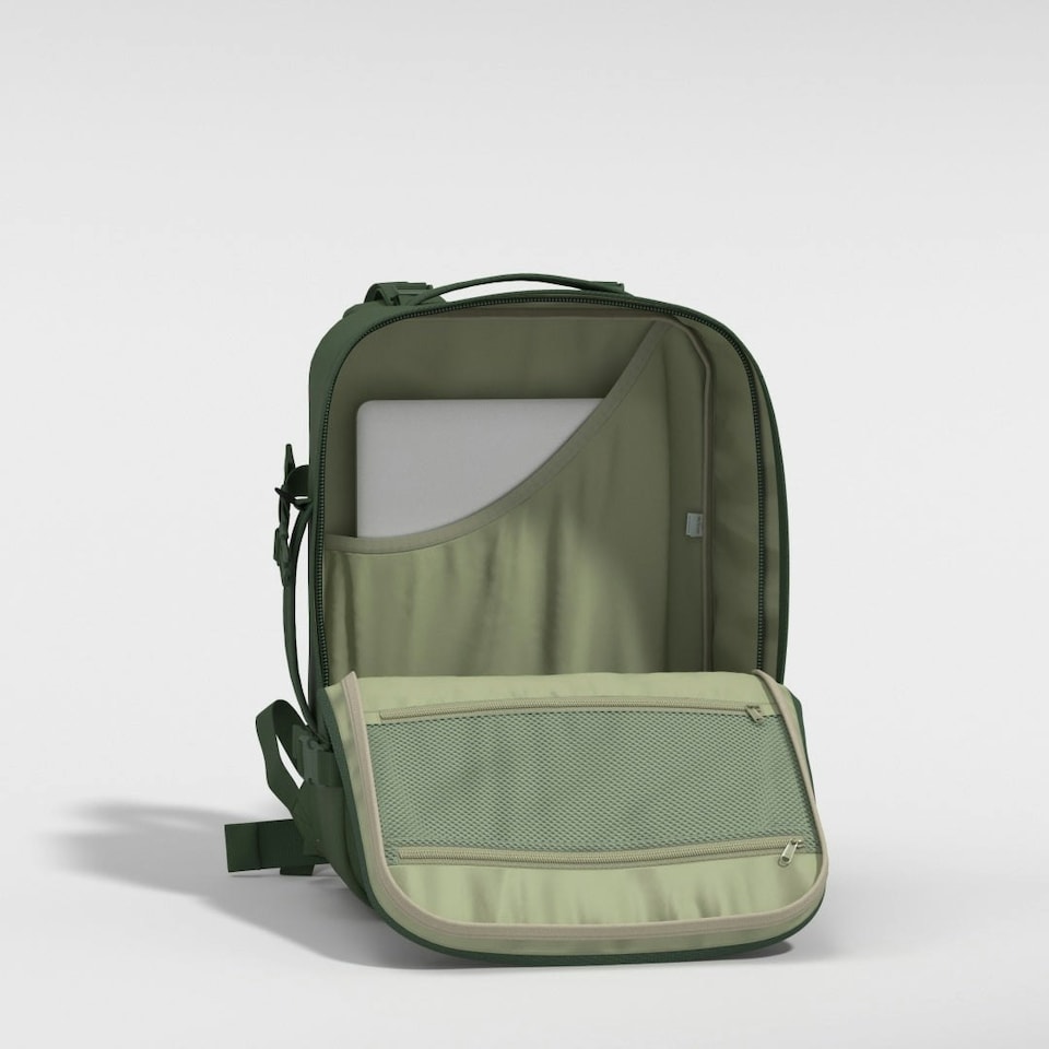 image 1 of Military Backpack 36L Mystic Green Green