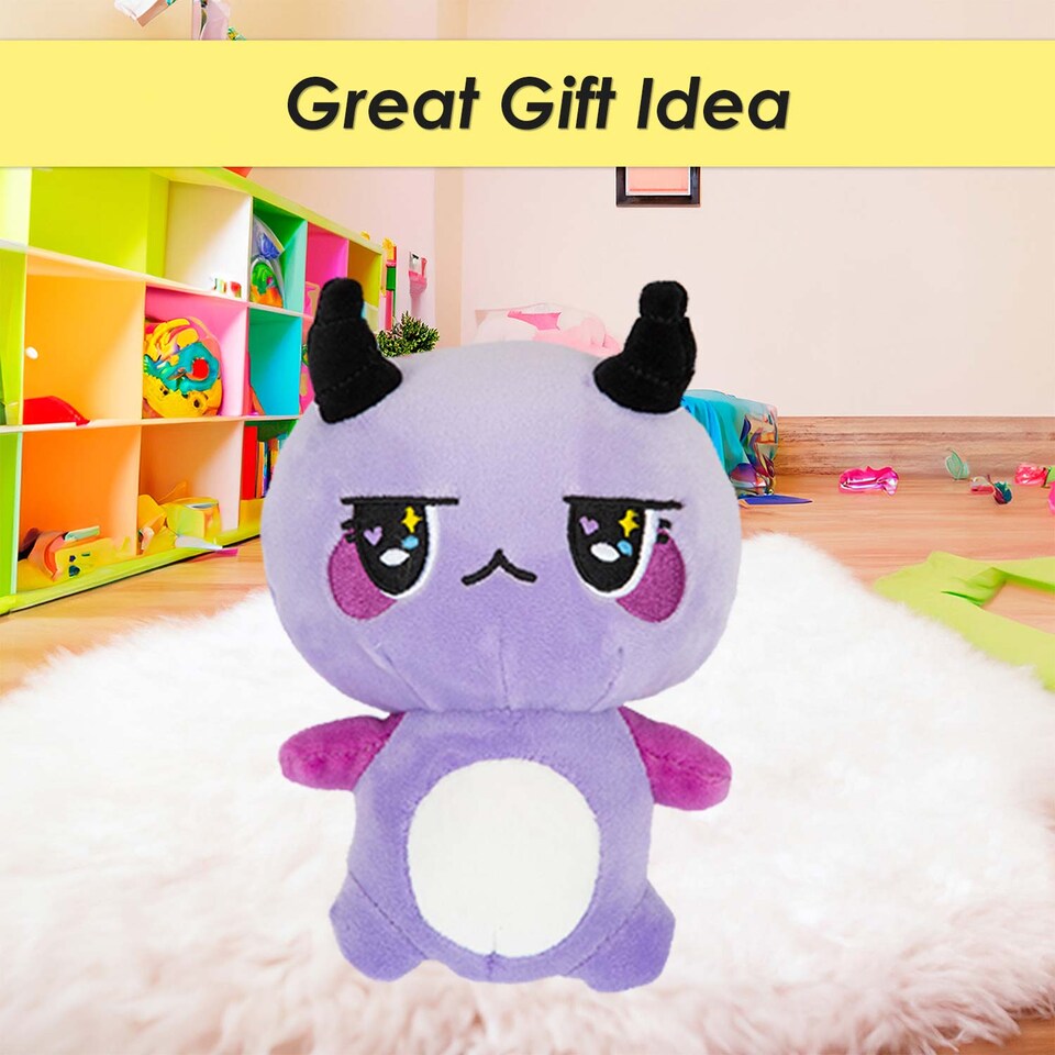 image 1 of vfm-estore Naru Naru 15cm Soft Plush Toy - Cute Huggable Stuffed Animal