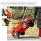 image 5 of HOMCOM 6V Licensed Mercedes Benz Kids Ride On Car W/ Remote Light Music Red