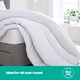 image 3 of Silentnight Just Like Down 10.5 Tog Duvet, Hypoallergenic, Soft and Silky, Double