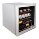 image 1 of Husky Mini Fridge Drinks Cooler - Silver