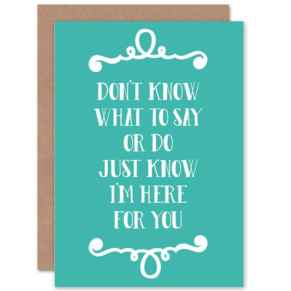 image 1 of Bereavement Bold Green Sympathy Card