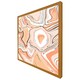 image 4 of Pink marble (Picture Frame) Brown | S