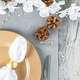image 4 of Argon Tableware Metallic Charger Plate - 33cm - Gold Gold