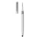 image 2 of MidOcean Cleanpen Ballpoint Pen Set - White - 14.3cm x 1.2cm