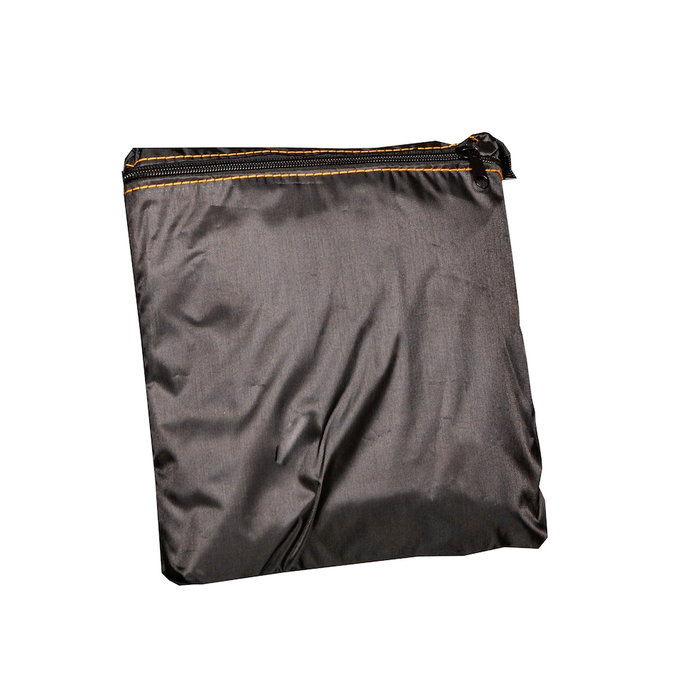 image 1 of Samuel Alexander Heavy Duty Waterproof Anti UV Windproof Outdoor Protective Garden Fire Pit Cover | Black | Black