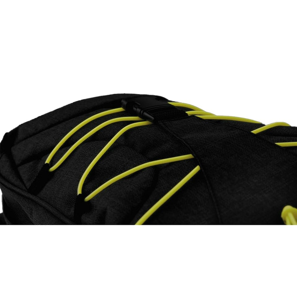 image 1 of MidOcean Glow Monte Lema Glow In The Dark Backpack - Green - One Size Green