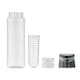 image 3 of MidOcean Sporttle 500ml Water Bottle - Black - One Size Black | One Size