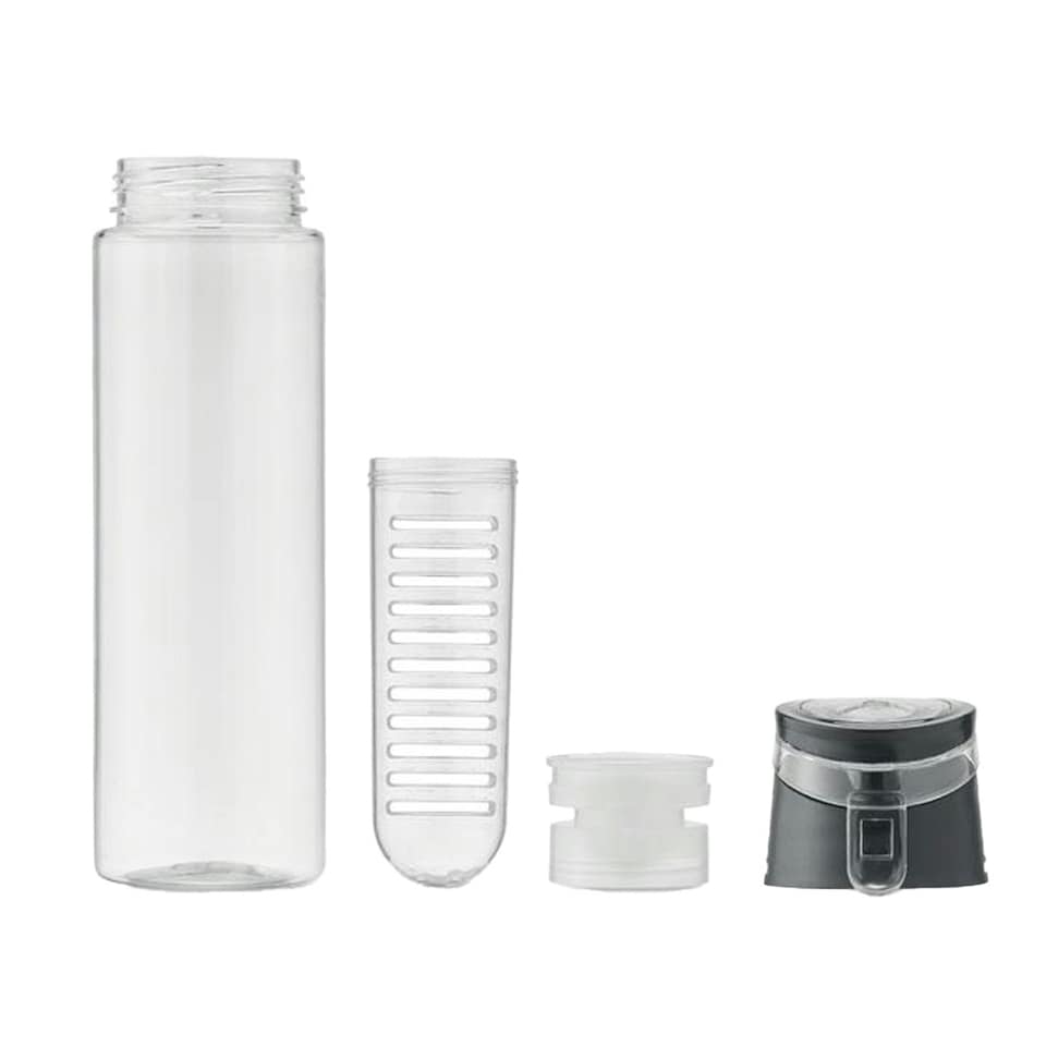image 1 of MidOcean Sporttle 500ml Water Bottle - Black - One Size Black | One Size