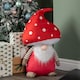 image 2 of 60cm Red Soft Festive Funghi Trumpet Christmas Mushroom Gonk Decoration