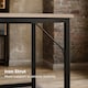 image 8 of Industrial Large 120CM Wide Computer Desk For Home Office Workstation