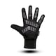 image 2 of Cycling Gloves Skiing Outdoor Thermal Water repellent Reflective Mountain Bike | Black | L