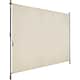 image 1 of Retractable Awning Taija - tooless installation, with hand crank, retractable and UV blocking | Cream | beige | 200 x 310 cm | 1