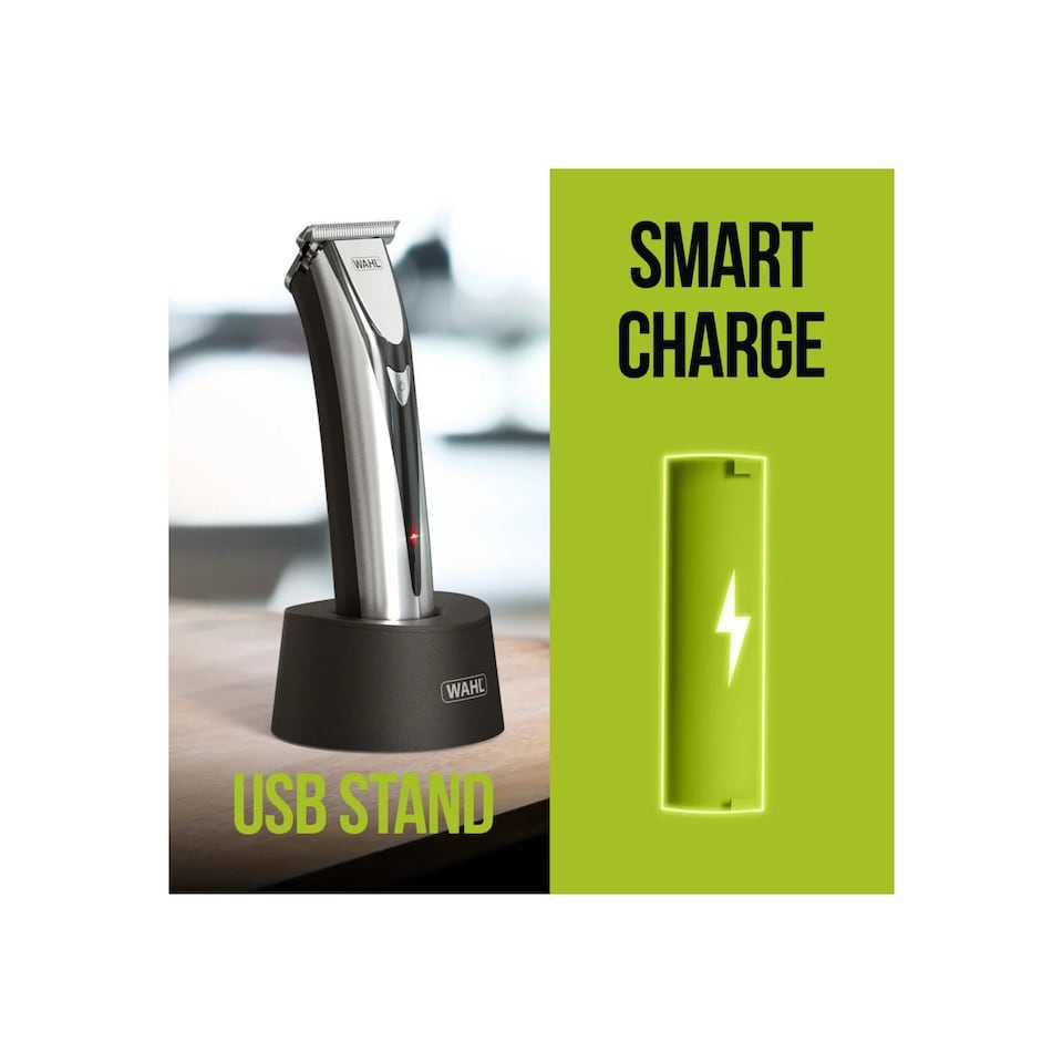 image 1 of Wahl Elite 8-in-1 Multigroomer Hair Trimmer Kit 4 Interchangeable Heads 3026318