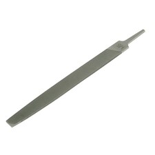 Bahco Flat Smooth Cut File Unhandled - Multi Colour - 250mm (10in)