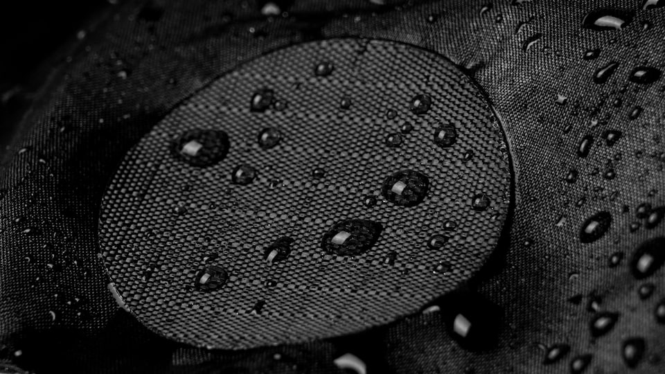 image 1 of aZengear Repair Patches for Jackets, Tent, Shoe, Gear - Waterproof, Self-Adhesive, Tear-Cold-Heat-Resistant (11 Pieces, Black)