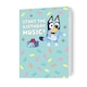image 1 of Bluey 'Birthday Music!' Birthday Card