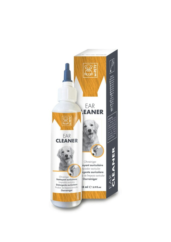 image 1 of M-PETS Ear Cleaner - 118 ml