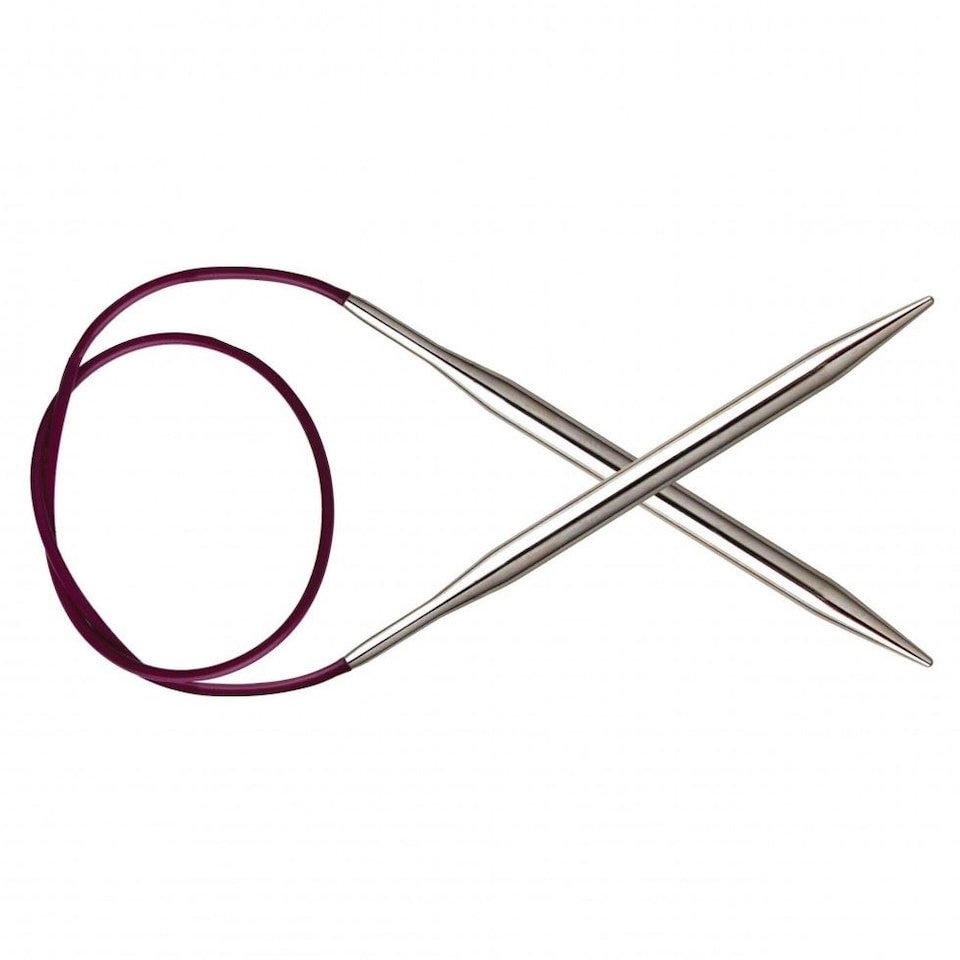 Knit Pro Nova Circular Needles 2.75mm x 50cm for Knitting