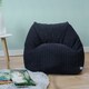 image 2 of rucomfy Indoor Jumbo Cord Snuggle Bean Bag Chair for Kids