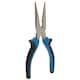 image 2 of 8" / 200mm Straight Long Nose Plier Pliers For Jewellery Craft Soft Grip Handles