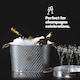 image 5 of Polished Steel Ice Bucket