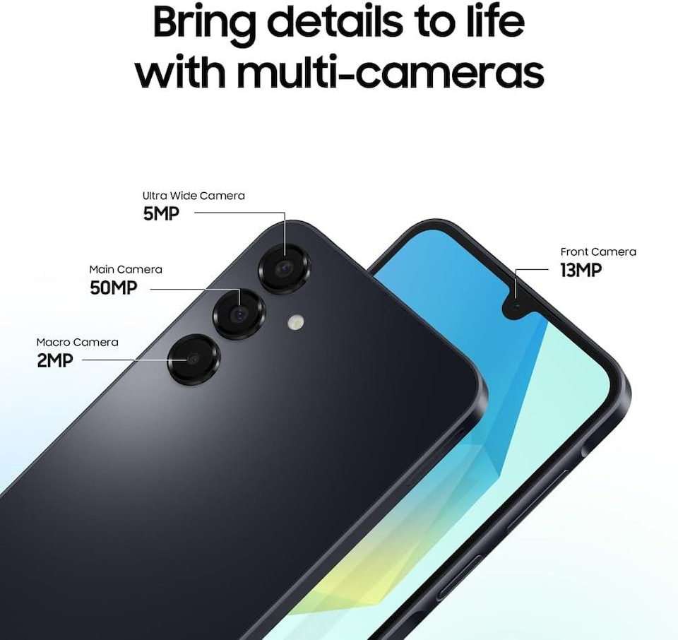 image 1 of Samsung Samsung Galaxy A16 4G Smartphone 6.7 Inch AMOLED Display 128GB Grey Dual SIM Unlocked