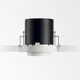 image 2 of Nova Integrated LED Indoor 30W Recessed Downlight White 3000K