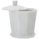 image 3 of Riviera Grey Cotton Jar