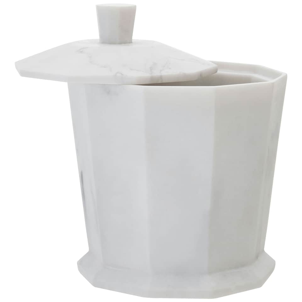 image 1 of Riviera Grey Cotton Jar