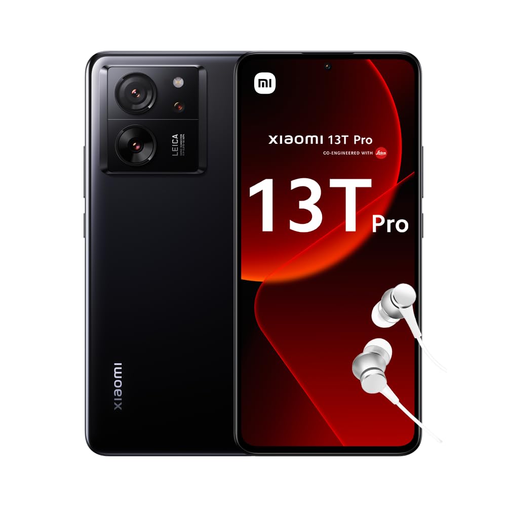 Xiaomi 13T Pro ブラック 12GB RAM 256GB ROM スマホ・タブレット