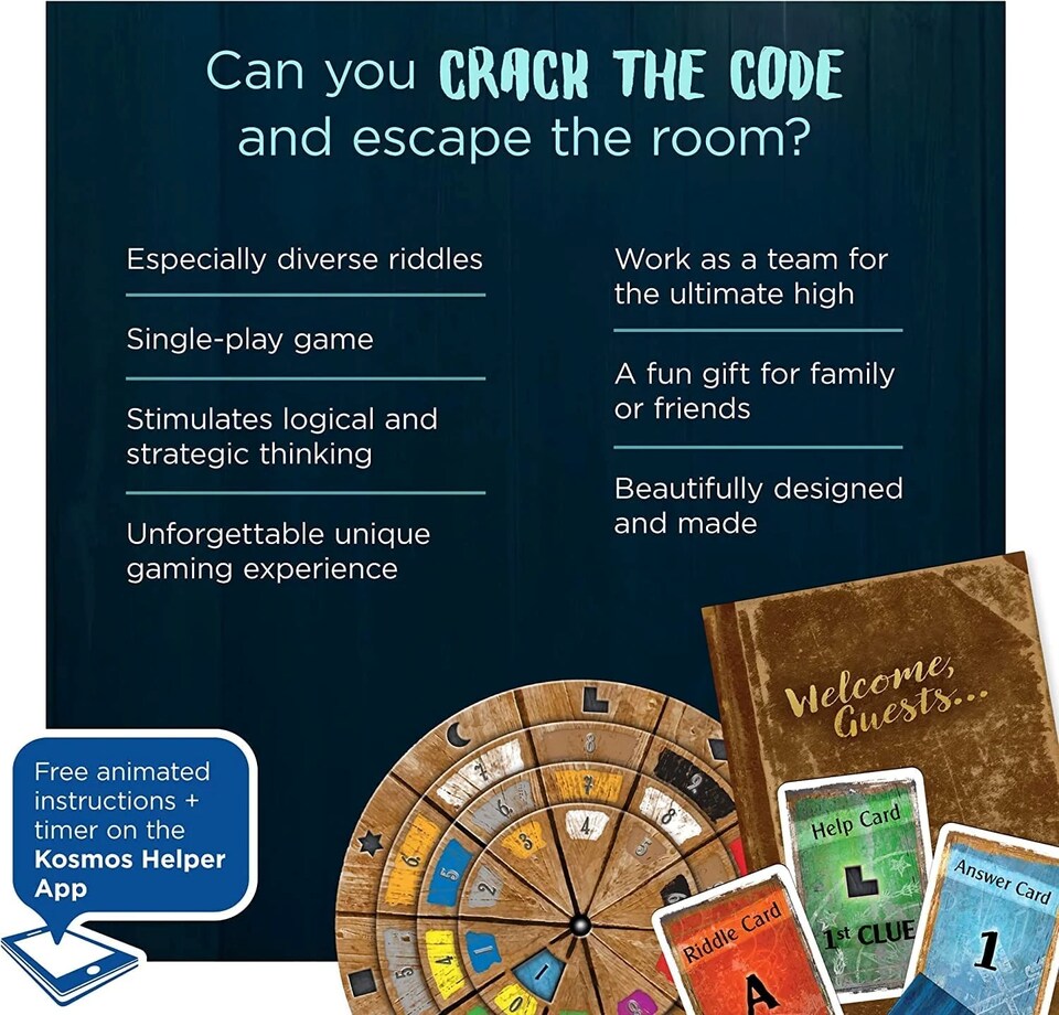 EXiT: The Professor's last Riddle Board Game - Tesco Groceries
