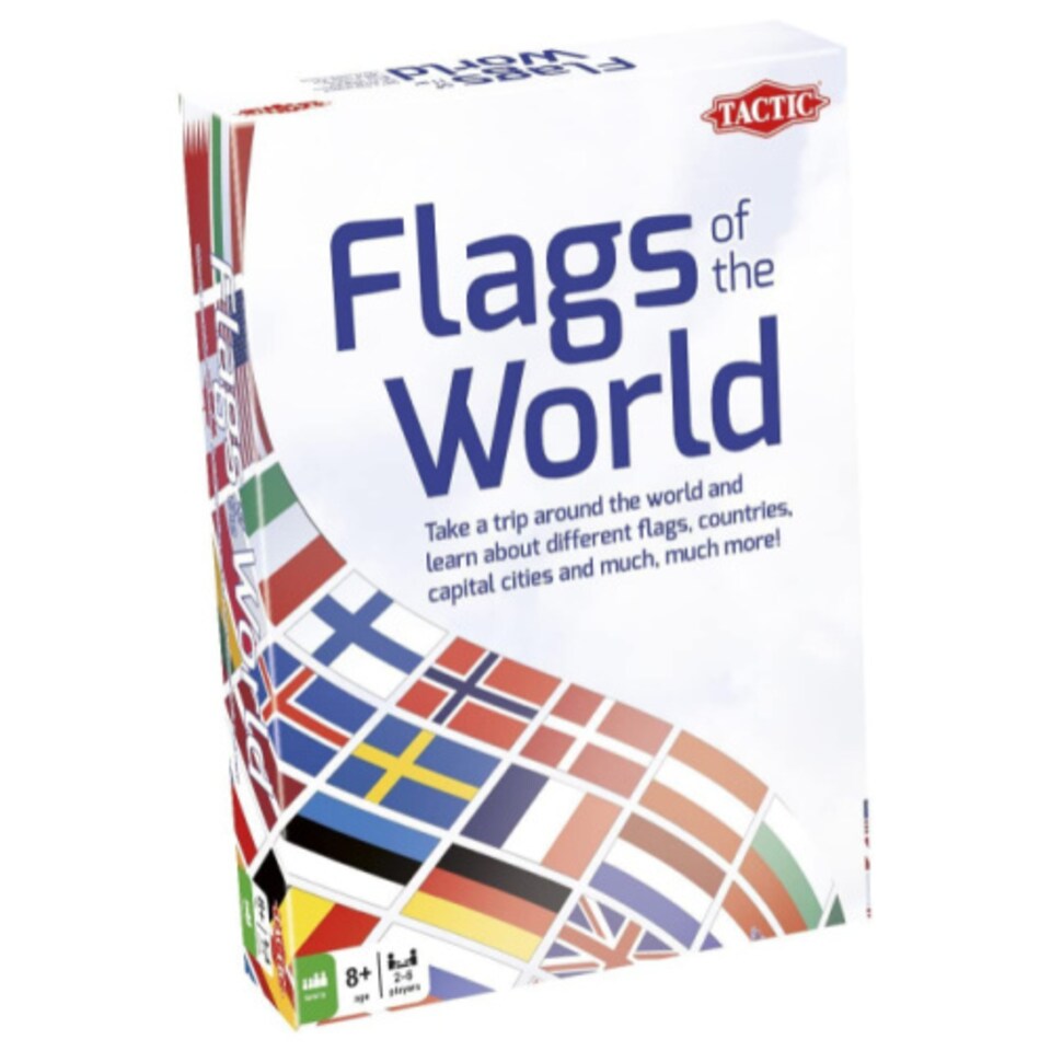 Flags of the World Card Game