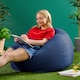 image 2 of Icon Kingston Adult Classic Indoor Outdoor Bean Bag, Navy