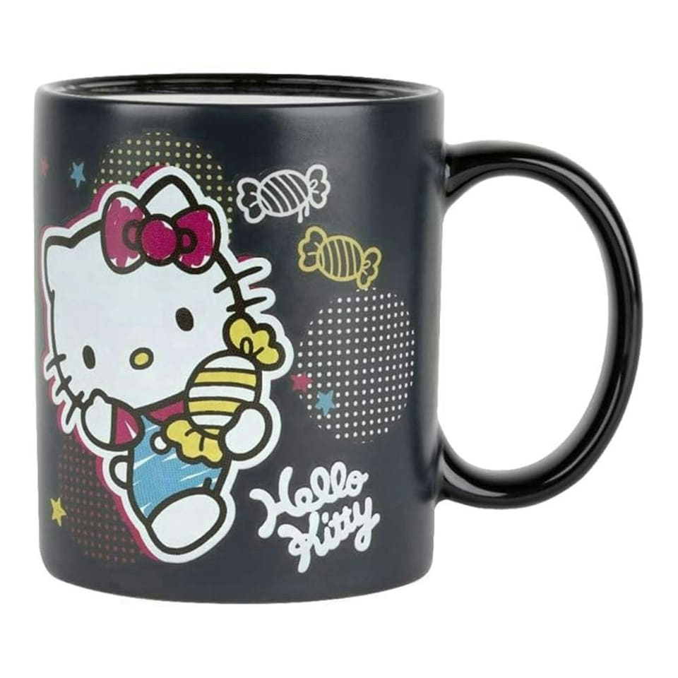 image 1 of Hello Kitty 'Candies' Heat Change 330ml Mug Multi