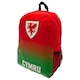 image 3 of FA Wales Cymru Backpack - Red/Green - One Size
