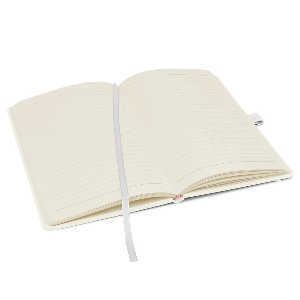 image 1 of Notes London A5 Wilson Lined Page Notebook White