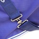 image 2 of Shires Highlander Original Lite Combo Neck Horse Turnout Rug - Navy - 7´ 8"