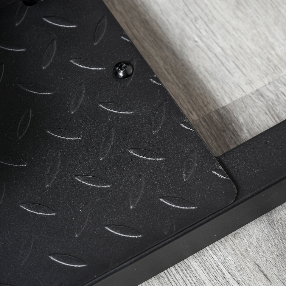 image 1 of HOMCOM 3 IN 1 Squat Machine Sit Up Push Up Gym Work Out Leg Exercise Adjustable