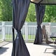 image 2 of Martinique Curtain Set for Rectangle Gazebo 4000/5000 - L465 x W465 x H217 cm (Gazebo Not Included)