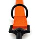 image 7 of HugglePets 10 in 1 Dog Training Lead - 200 x 1.9cm | Orange