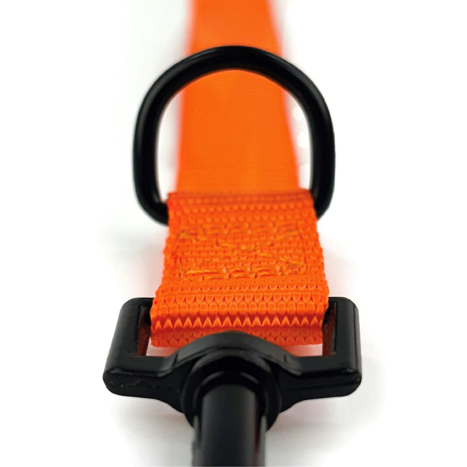 image 1 of HugglePets 10 in 1 Dog Training Lead - 200 x 1.9cm | Orange