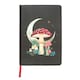 image 1 of Something Different Mushroom A5 Notebook - Black - One Size