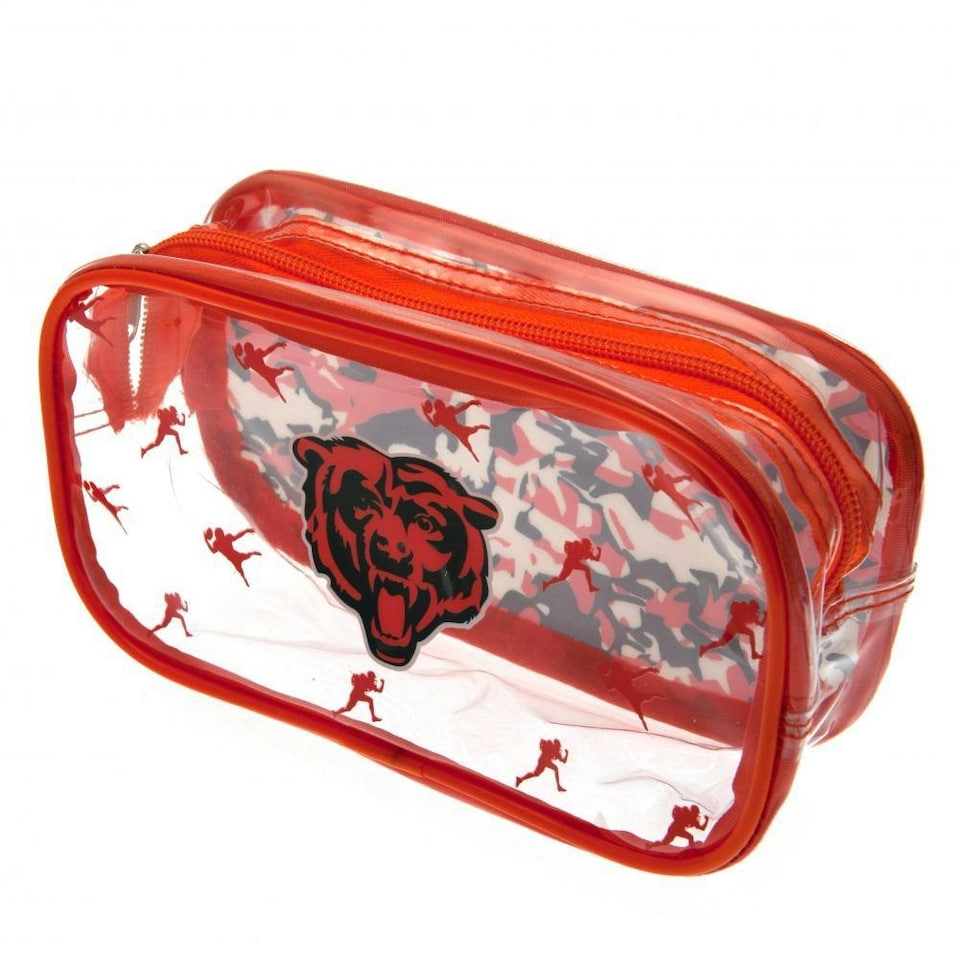 Chicago Bears Pencil Case - Orange - One Size